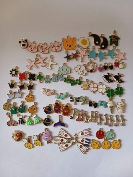 Customized Charm Pendants