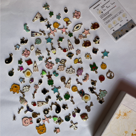 Customized Charm Pendants