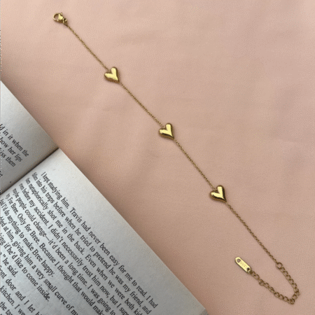Heart to Heart Bracelet