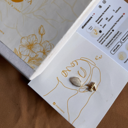 Airplane & Cloud Studs