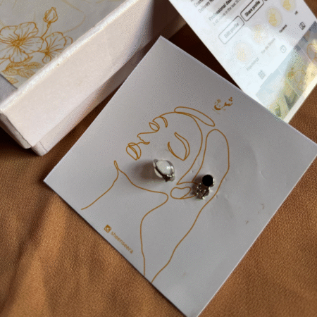 Astronaut & Planet Studs