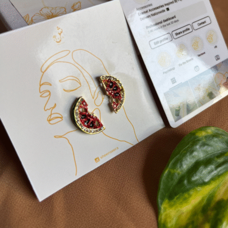 Watermelon Studs