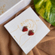 Strawberry Studs