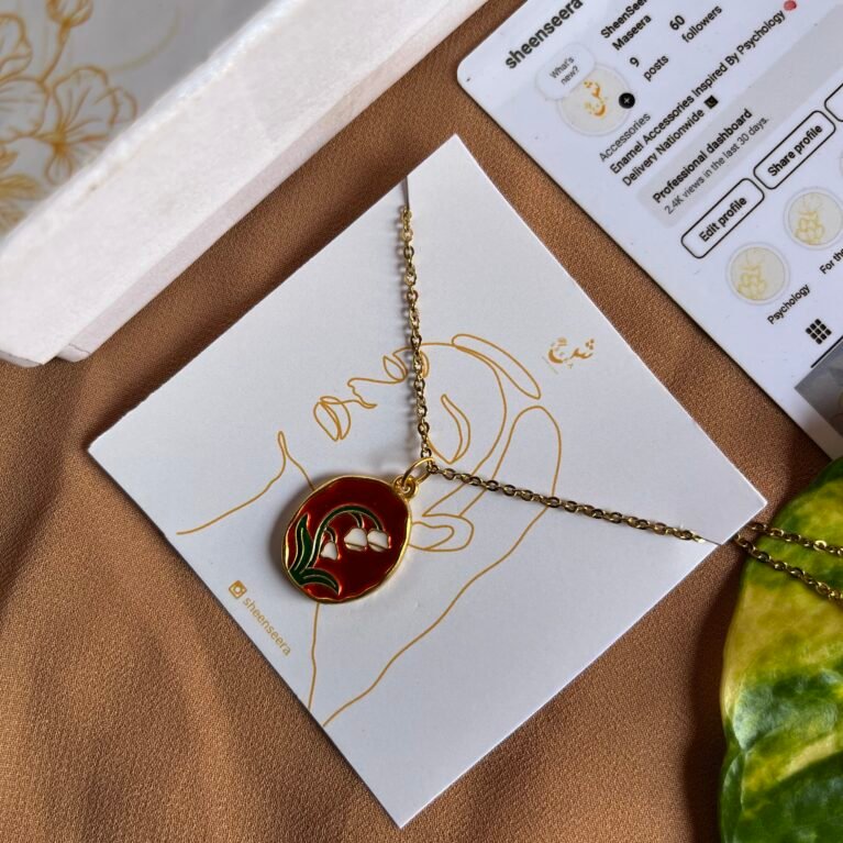 Lily of the Valley Locket