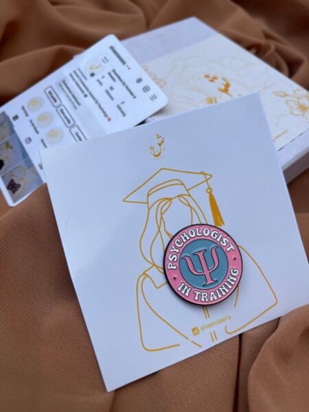 Psychologist in Training Pin