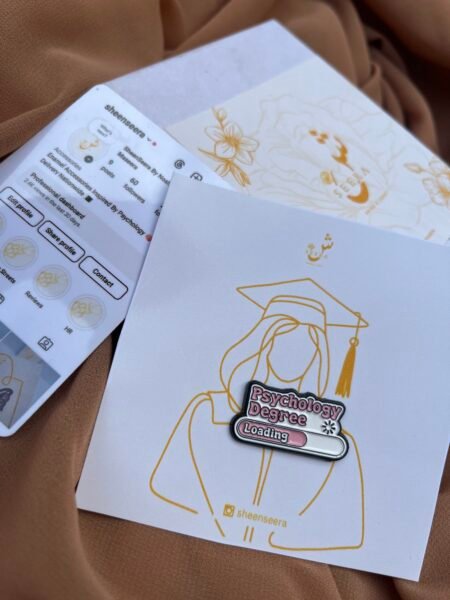 Psychology Degree Loading Pin