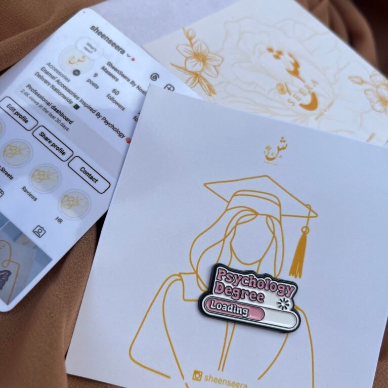 Psychology Degree Loading Pin