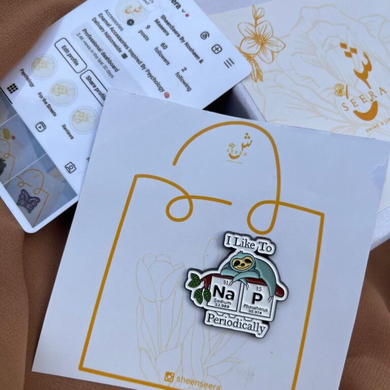 I like to Nap Periodically Pin