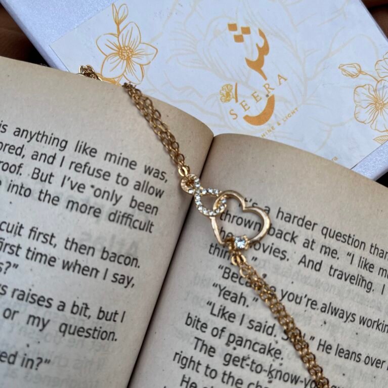 Crystal Heart Bracelet