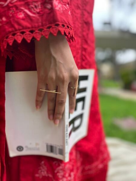 Line of Grace Rings Set